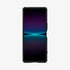 ACS02841 - Sony Xperia 1 III Case Rugged Armor in matte black showing the back